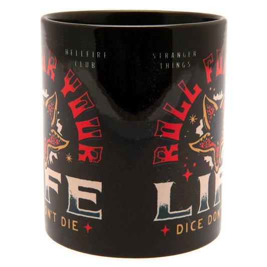 Stranger Things 4 Mug Hellfire Club