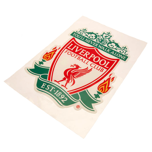Liverpool FC A4 Car Decal CR