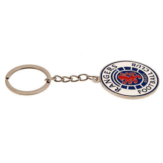 Rangers FC Keyring Ready Crest