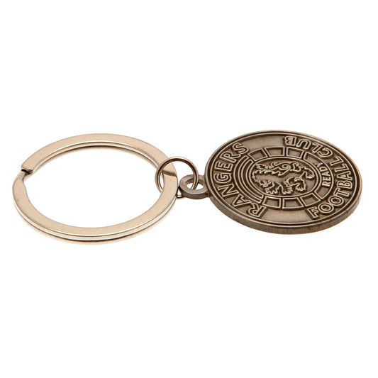 Rangers FC Keyring Ready Crest AS
