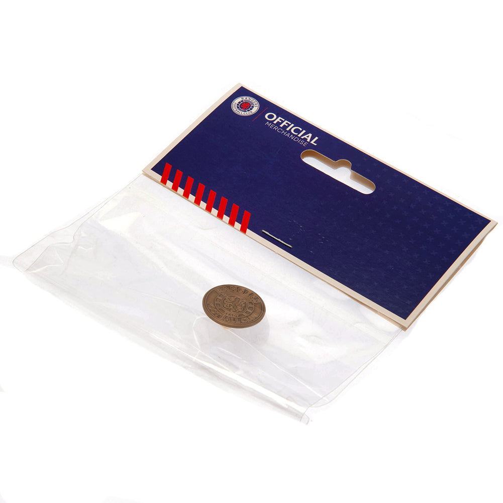 レンジャーズFCバッジレディクレストAG