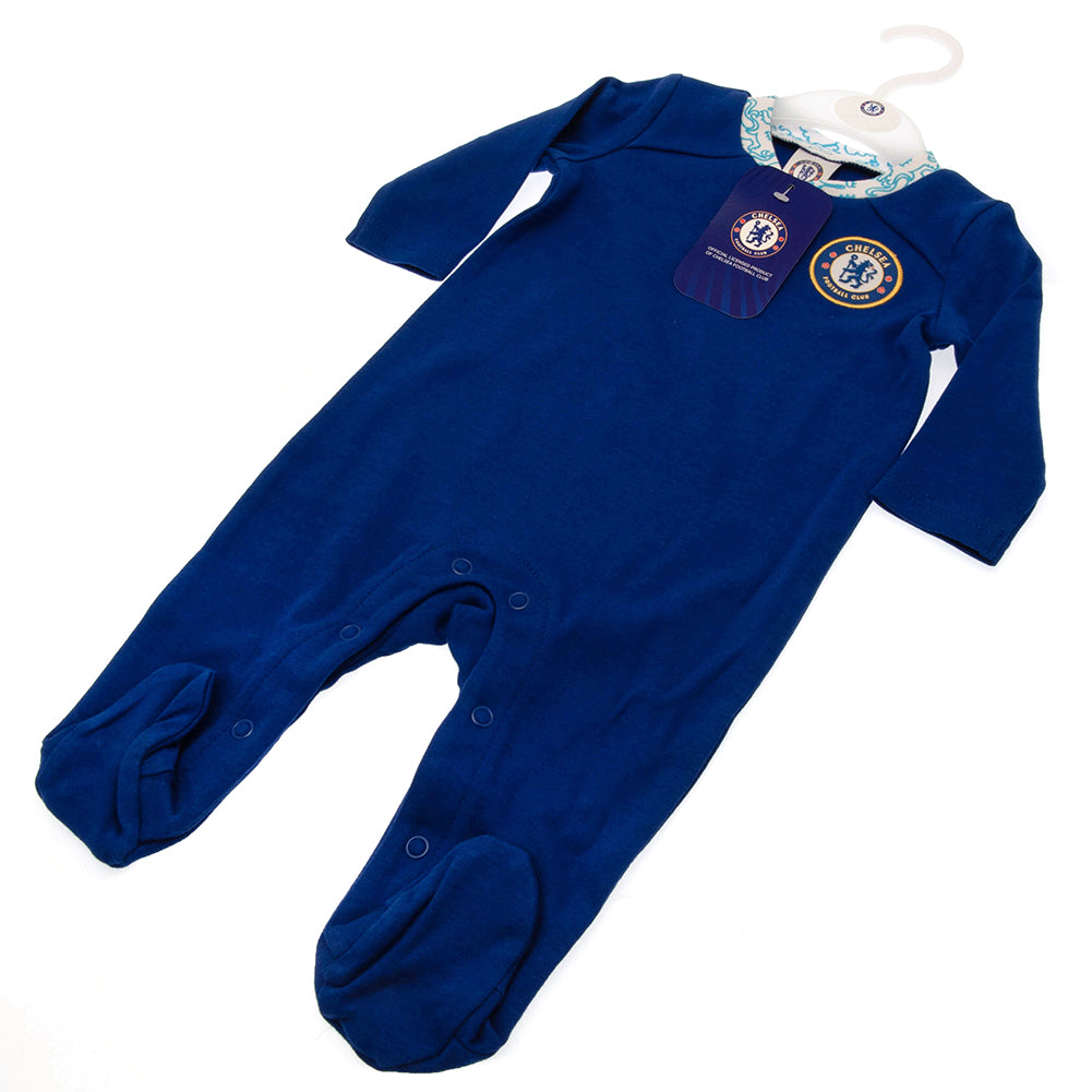 Chelsea FC Sleepsuit 9-12 Mths LT