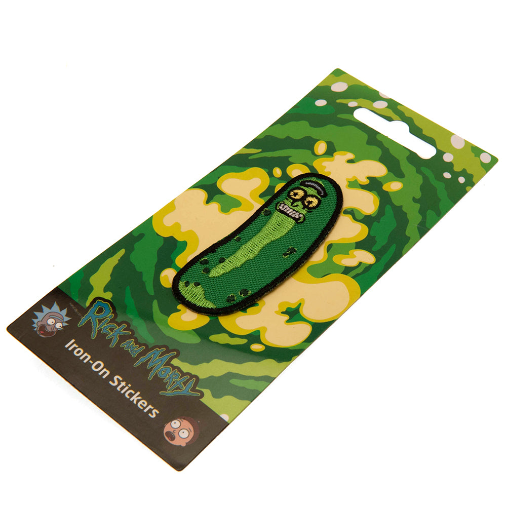 Rick And Morty 熨烫补丁 Pickle Rick