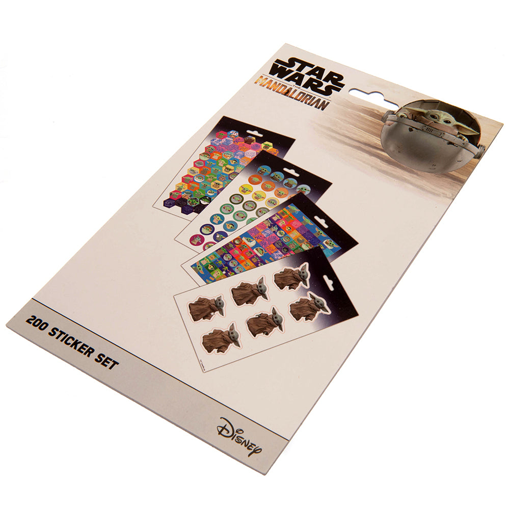 Star Wars: The Mandalorian 200pc Sticker Set