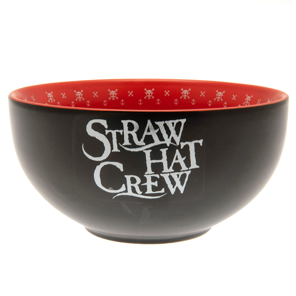 One Piece Straw Hat Crew 600ml Breakfast Bowl