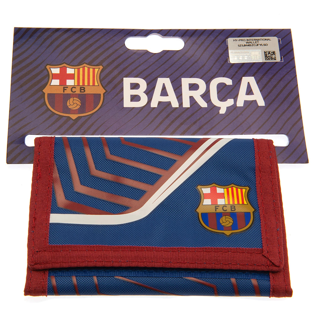 FC Barcelona Nylon Wallet FS
