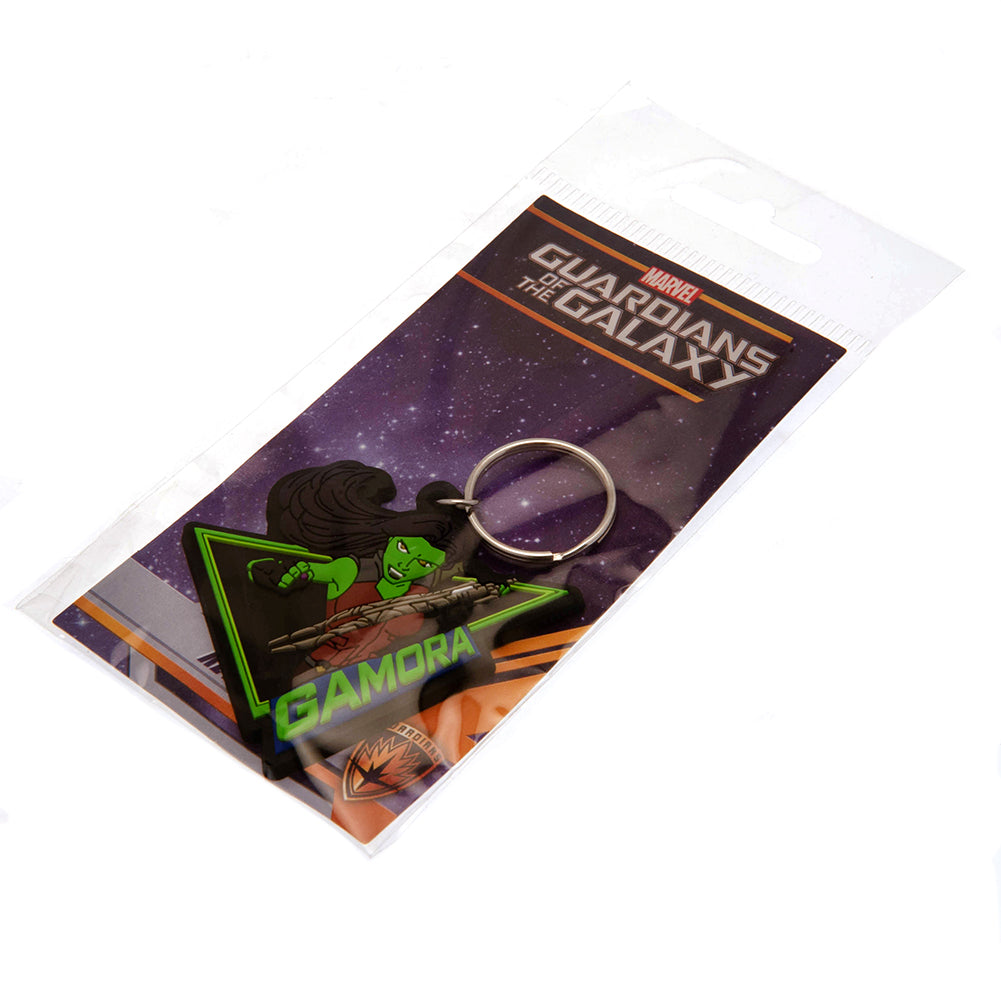 Guardians Of The Galaxy PVC Keyring Gamora
