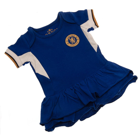 Chelsea FC Tutu 12/18 mths GC