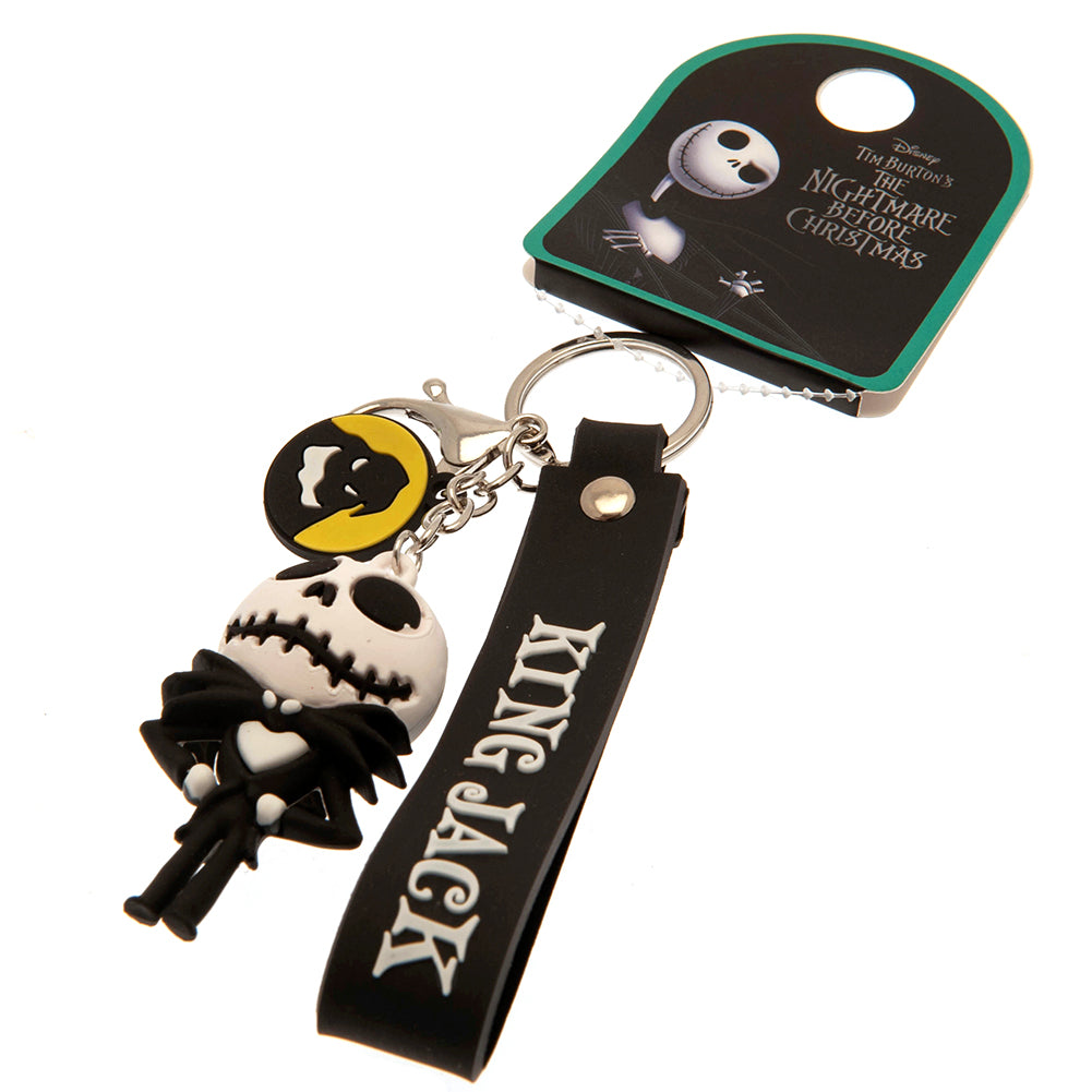Nightmare Before Christmas 3D Vinyl Keyring