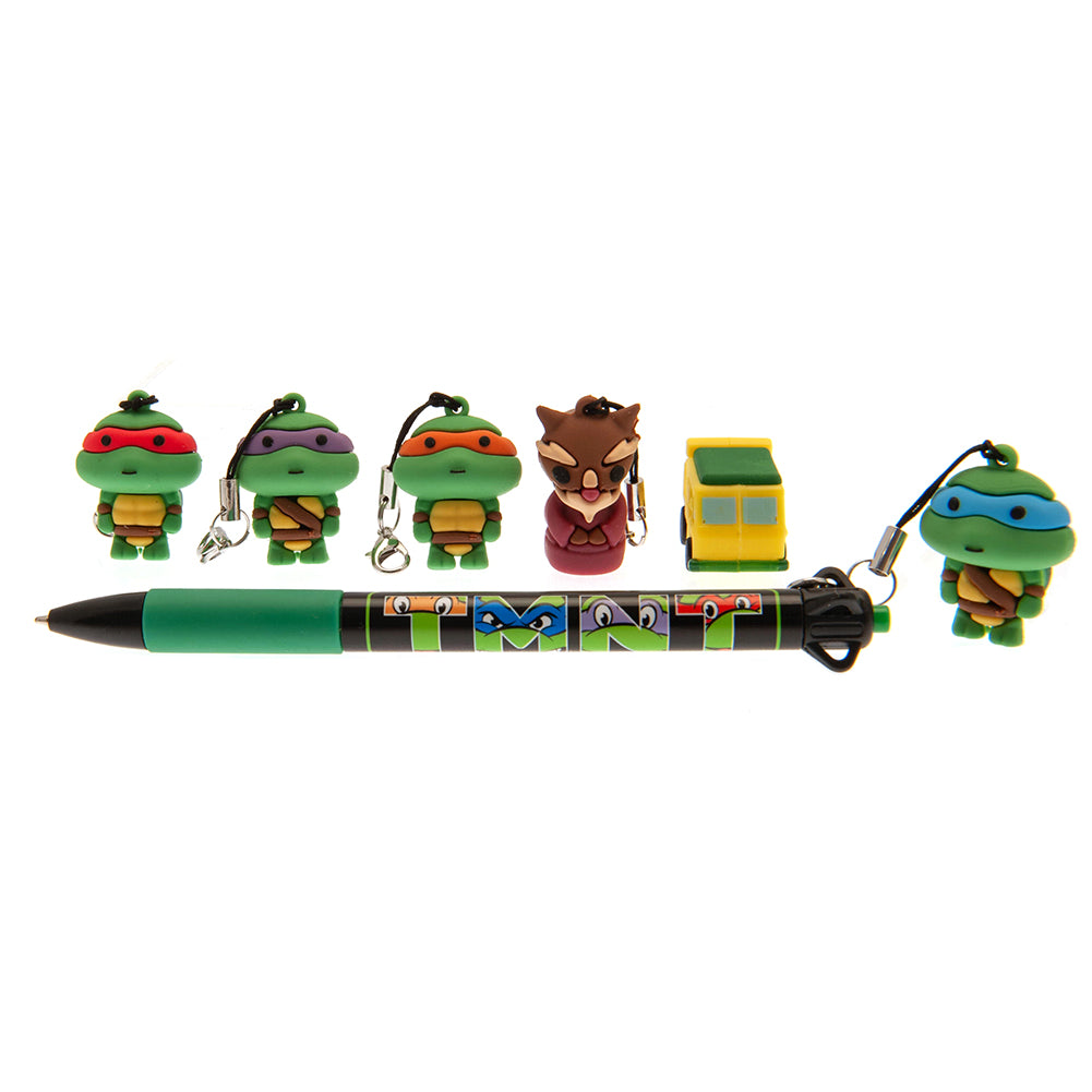 Buy Official Teenage Mutant Ninja Turtles Multi Coloured Pen