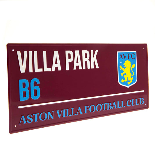 Aston Villa FC Street Sign CL