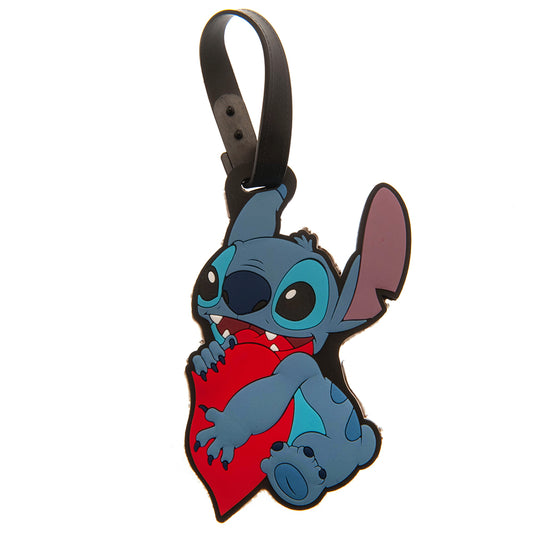 Lilo and Stitch Luggage Tags Hearts