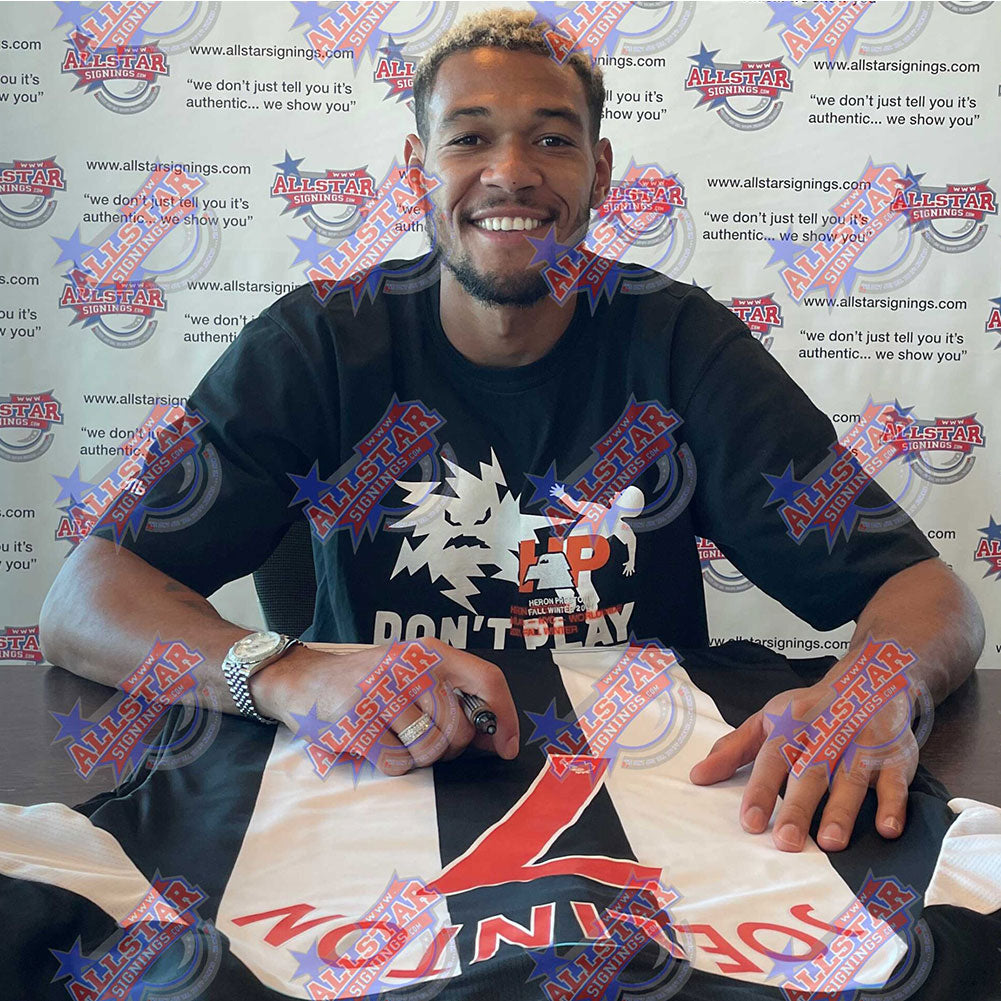 ニューカッスル・ユナイテッドFC ジョエリントン サイン入りシャツ(額入り)