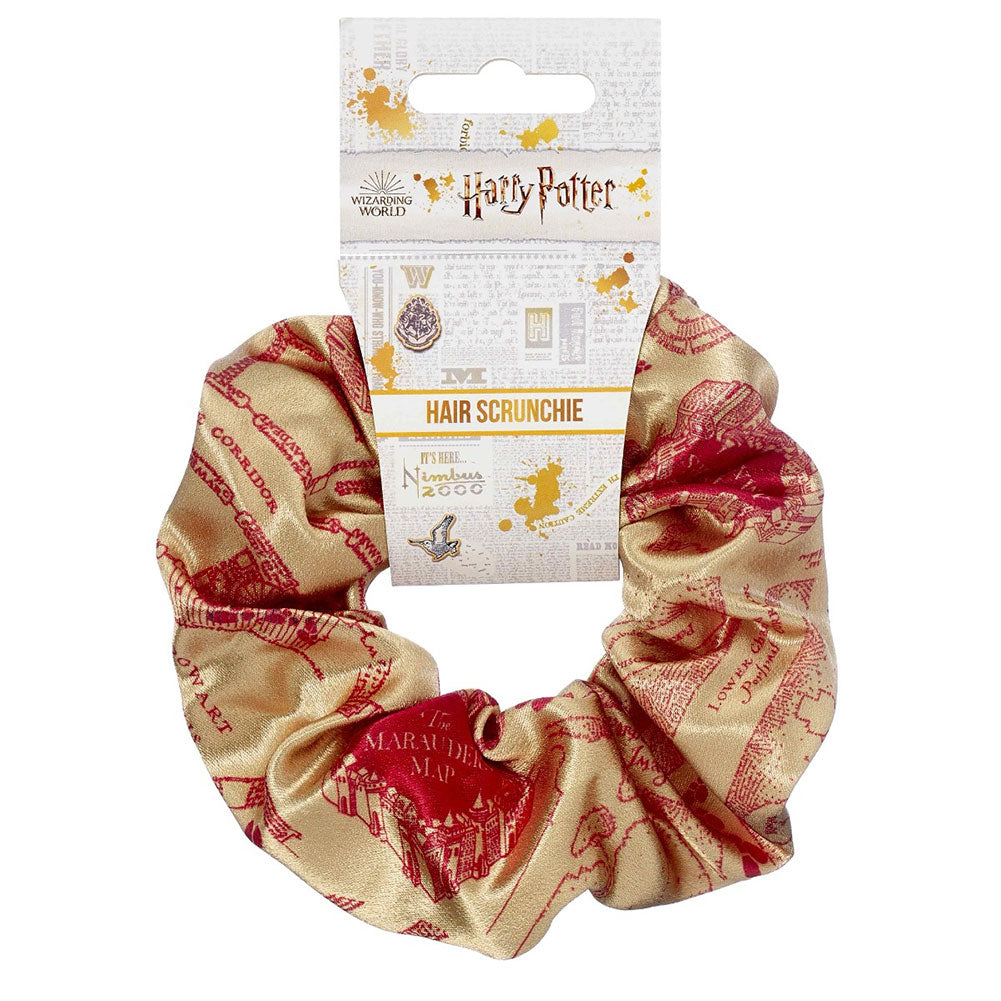Harry Potter Scrunchie Marauders Map