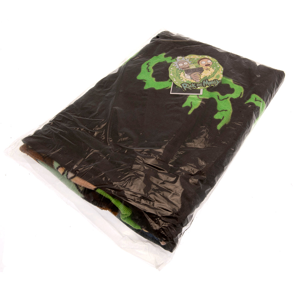 瑞克和莫蒂毛巾