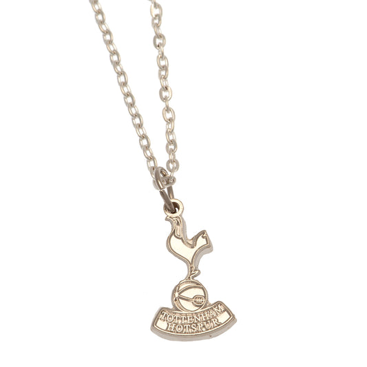 トッテナム ホットスパー FC シルバーメッキ ボックスペンダント