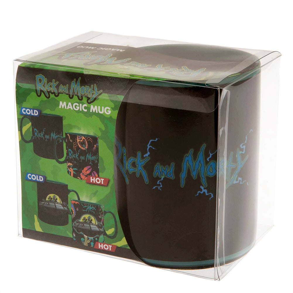 Rick And Morty 热变身巨型马克杯