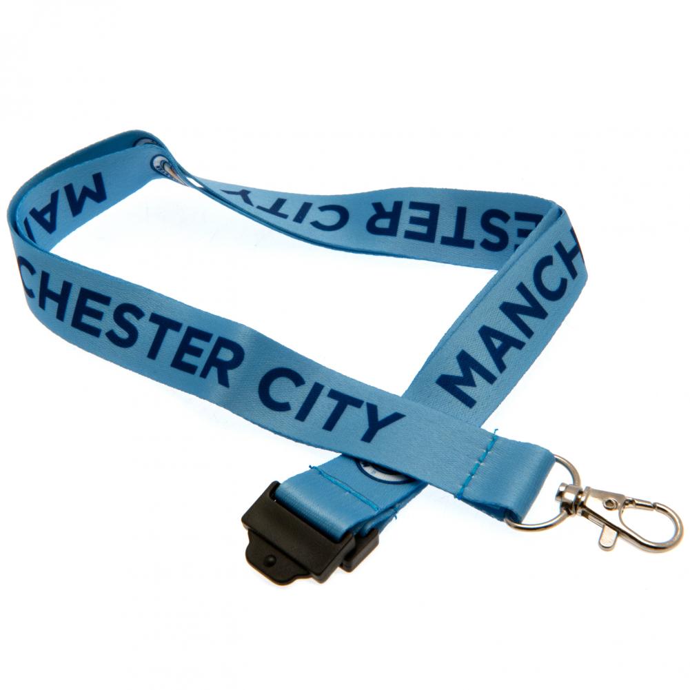 Manchester City FC Lanyard