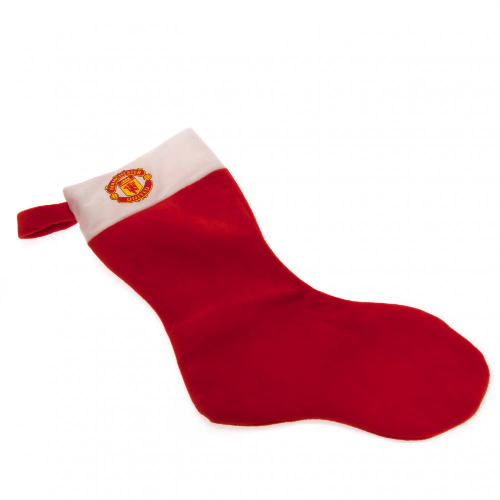 Manchester United FC Christmas Stocking