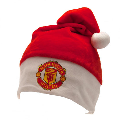 Manchester United FC Santa Hat