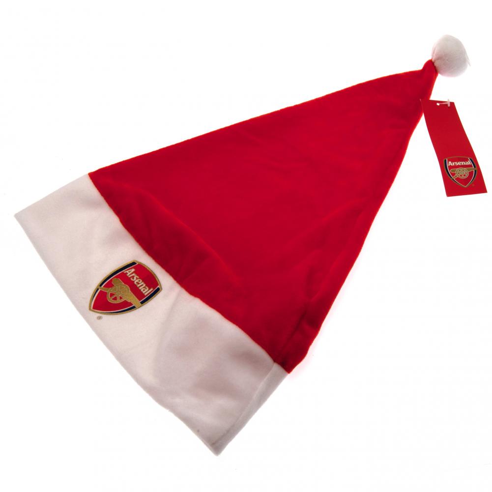 Arsenal FC Santa Hat