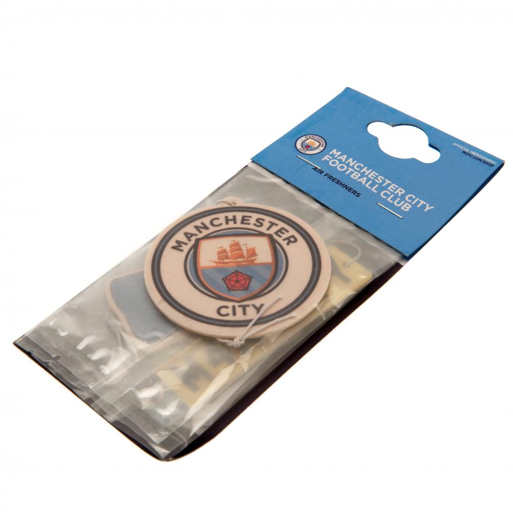 Manchester City FC 3pk Air Freshener