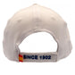 Real Madrid White Debossed Cap