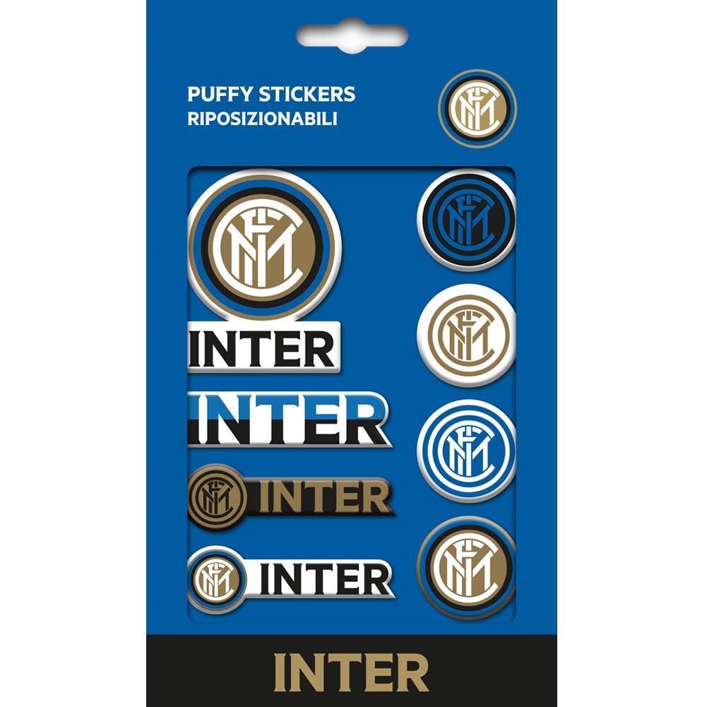 FC Inter Milan Bubble Sticker Set