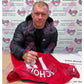 Manchester United FC Scholes Signed Shirt