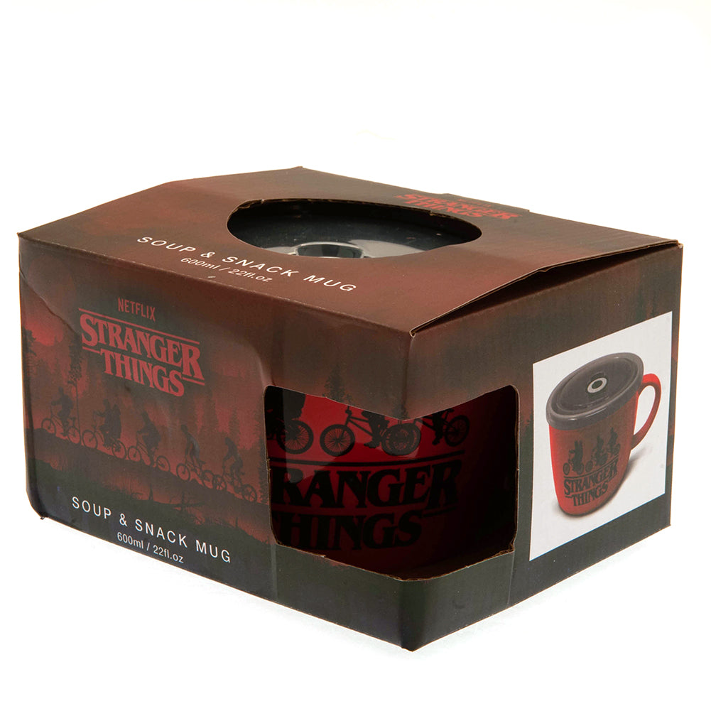 Stranger Things Soup & Snack Mug