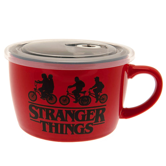 Stranger Things Soup & Snack Mug