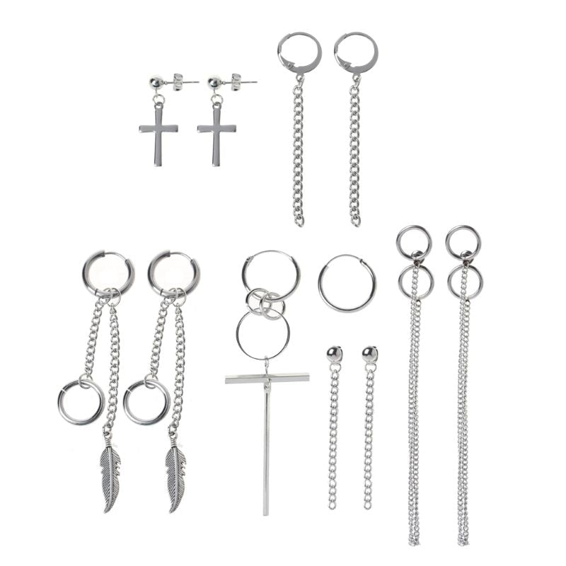 Titanium Steel Tassel Chain Kit