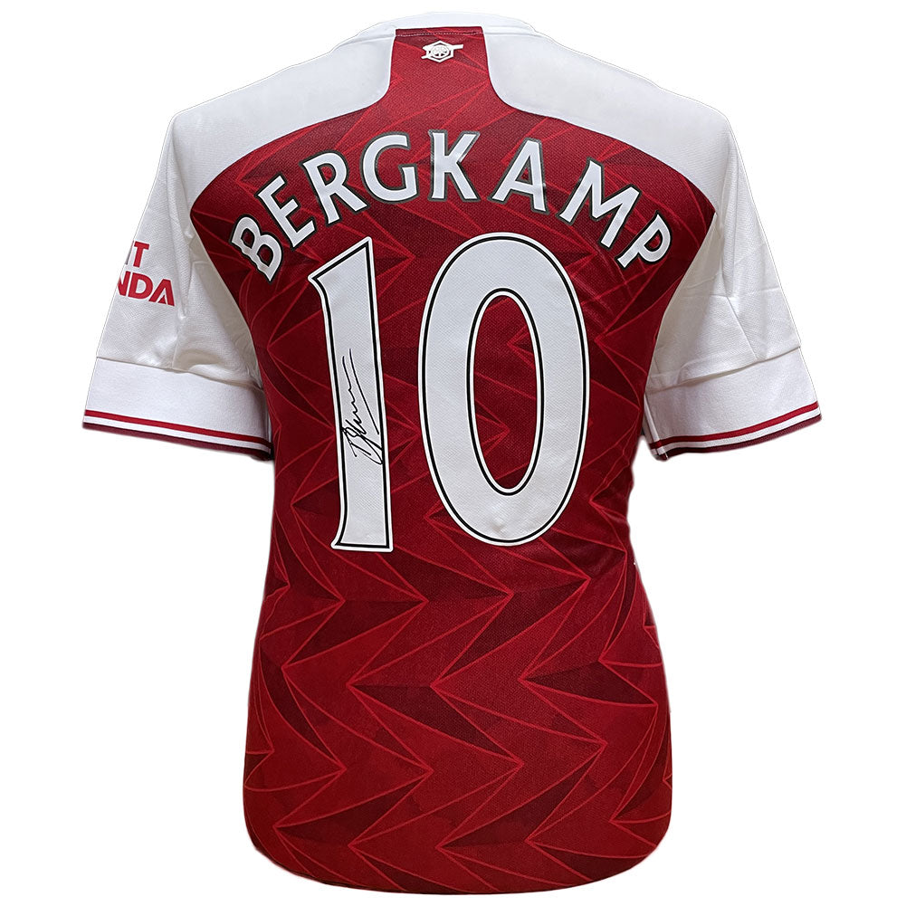 Bergkamp Signed Jerseys & Memorabilia