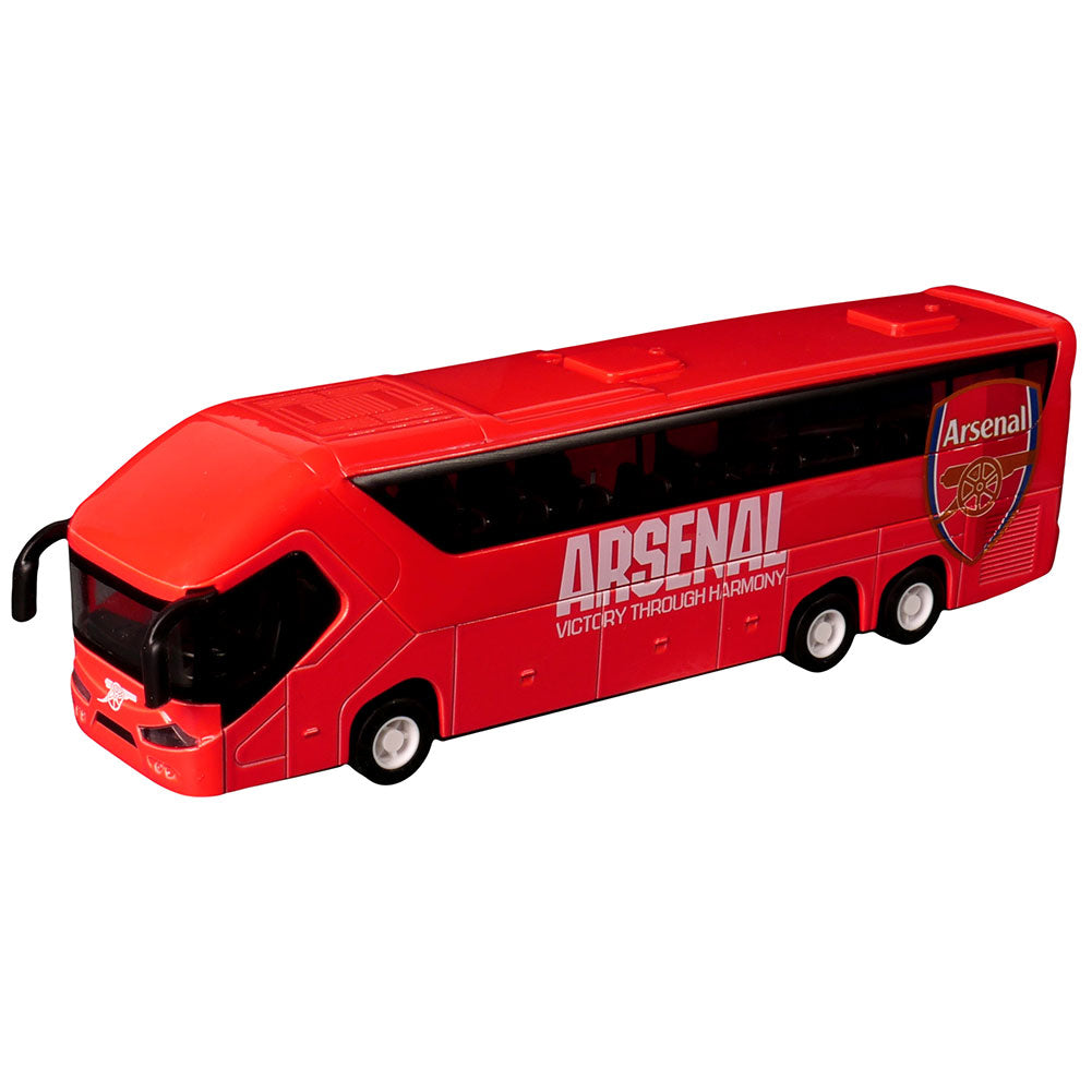 アーセナルFCダイキャストチームバス