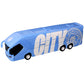 Manchester City FC Diecast Team Bus