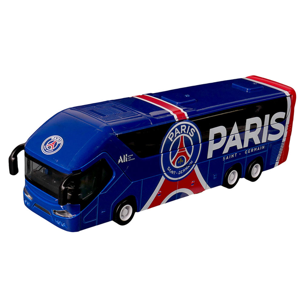 Paris Saint Germain FC Diecast Team Bus