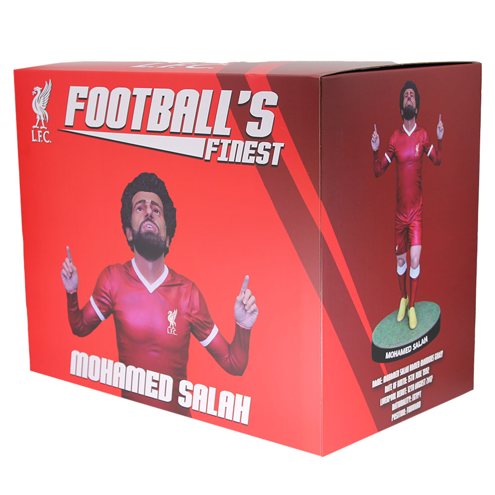 Liverpool FC Football's Finest Mohamed Salah Premium 60cm Statue