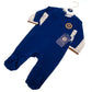 Chelsea FC Sleepsuit 0/3 mths GC