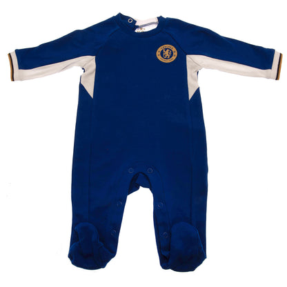 Chelsea FC Sleepsuit 0/3 mths GC