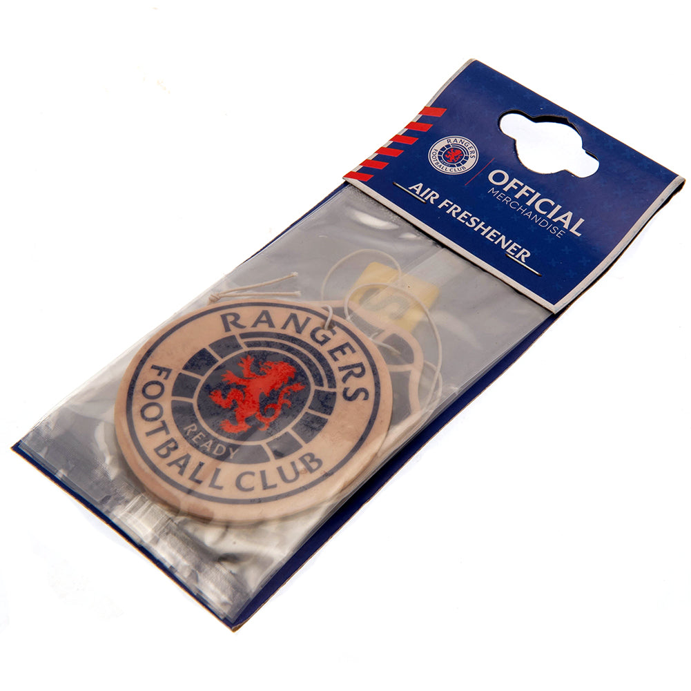 Rangers FC 3pk Air Freshener