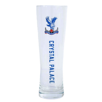 Crystal Palace FC Tall Beer Glass