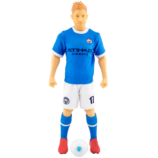 Manchester City FC De Bruyne Action Figure