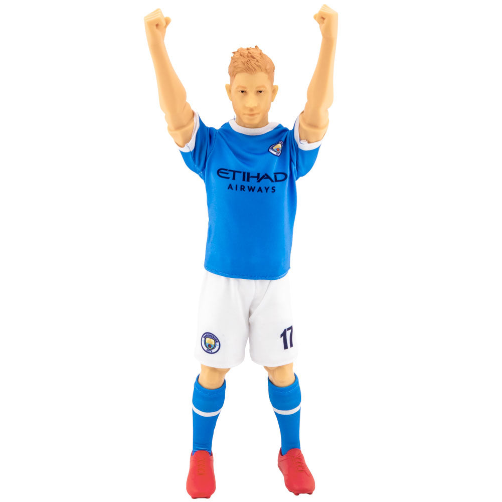 Manchester City FC De Bruyne Action Figure