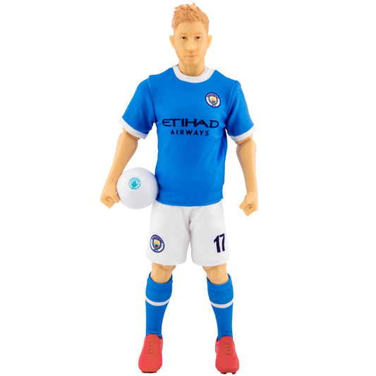 Manchester City FC De Bruyne Action Figure