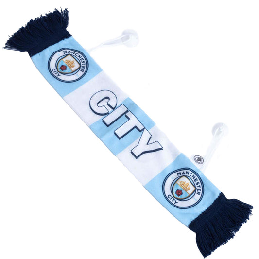 Manchester City FC Mini Car Scarf