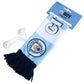 Manchester City FC Mini Car Scarf