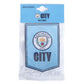 Manchester City FC Mini Pennant