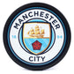 Manchester City FC Metal LED Logo Sign