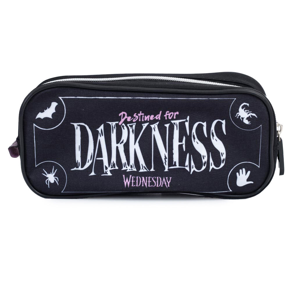 Wednesday Darkness Pencil Case