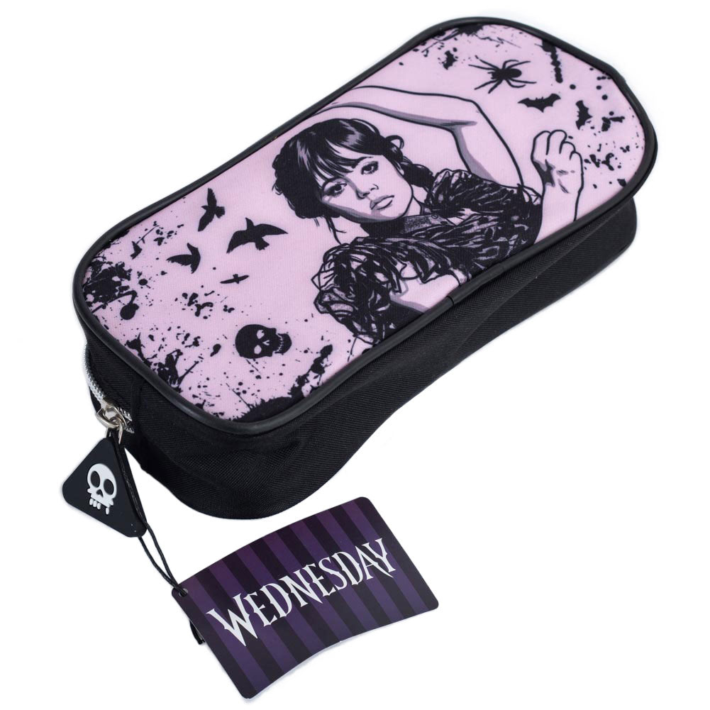 Wednesday Darkness Pencil Case